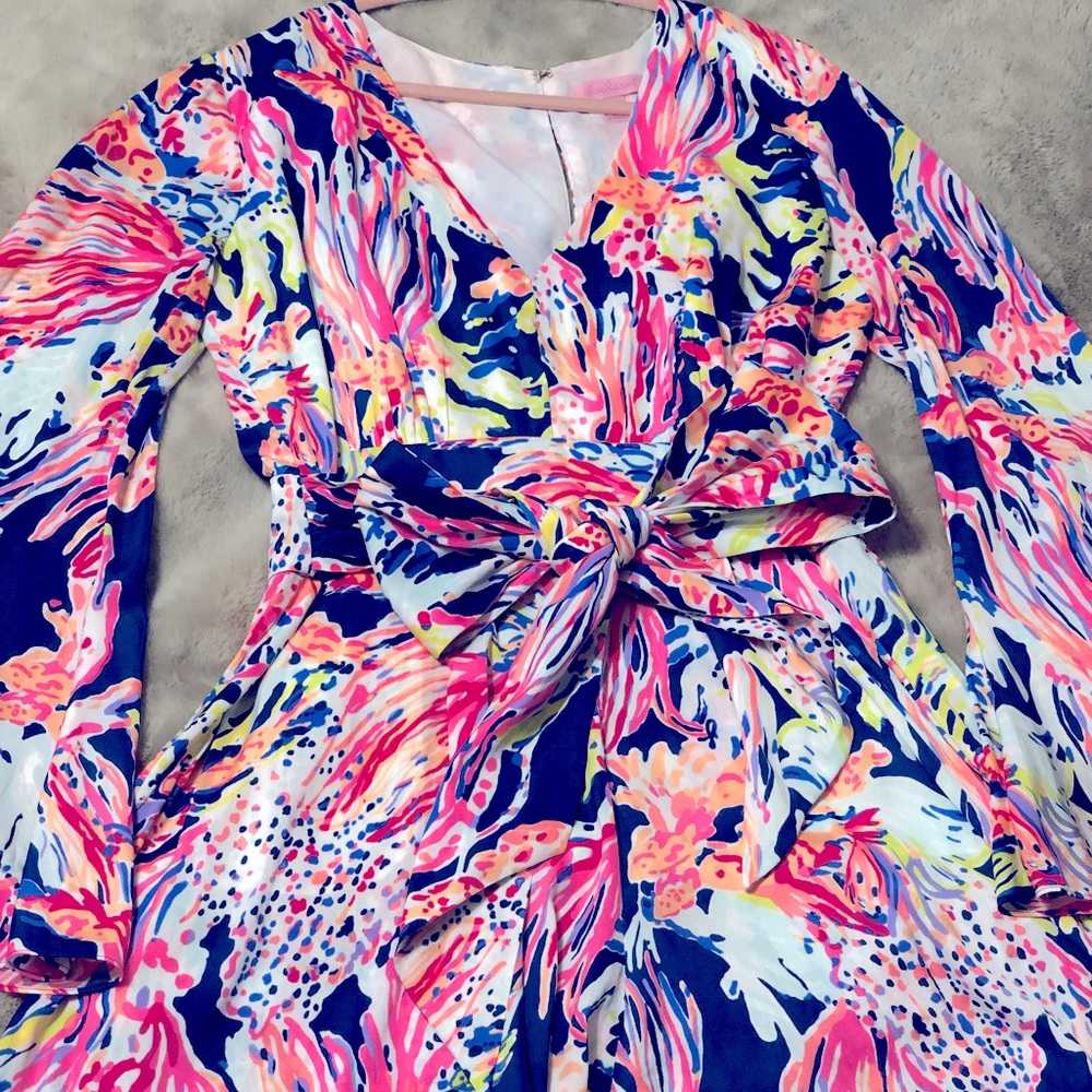 ISO - Lilly Pulitzer Gloria Romper size 10 - Picture 1 of 1